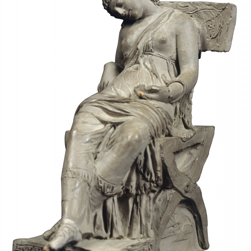 image for: Damià Campeny - La mort de Cleòpatra - Cap a 1804