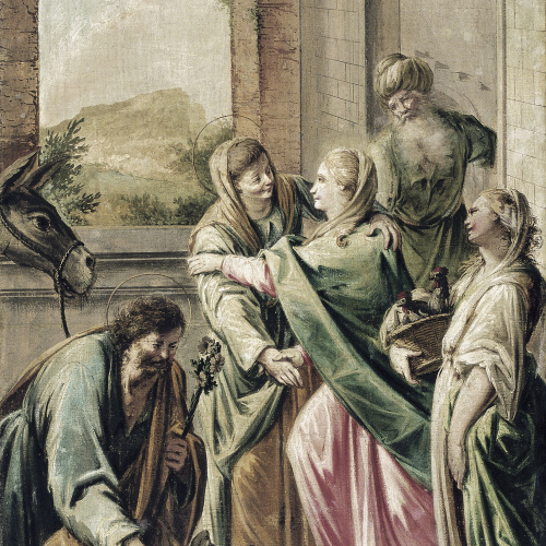 image for: Francesc Pla Duran dit El Vigatà. Visitació. Cap a 1780