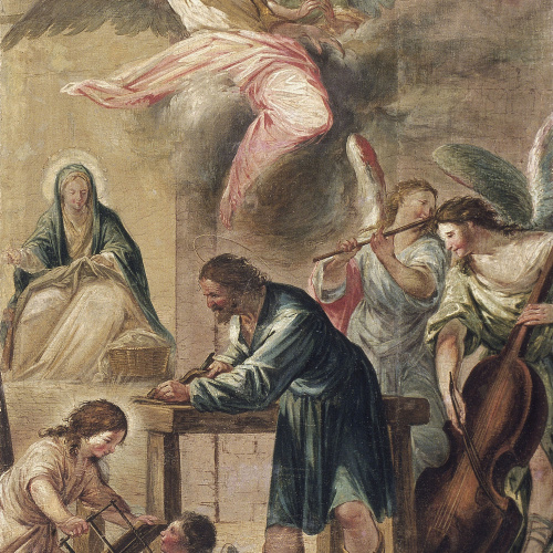 image for: Francesc Pla Duran dit El Vigatà - La casa de Natzaret - Cap a 1780