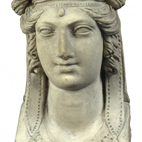 image for: Damià Campeny - Cap de cariàtide - 1805-1840