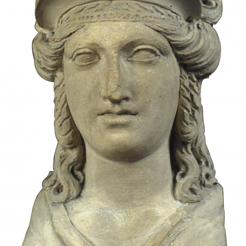 image for: Damià Campeny - Cap de cariàtide - 1805-1840
