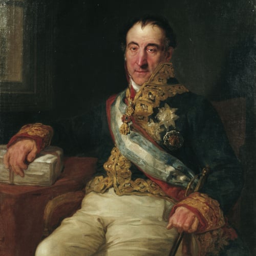 image for: Vicent López Portaña - Retrat del marquès de Labrador, ambaixador espanyol al Congrés de Viena de 1814-1815 - Madrid, cap a 1833-1834
