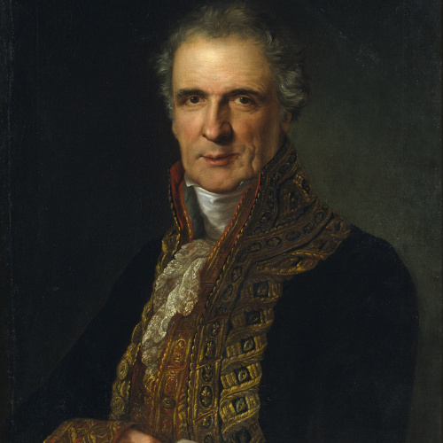 image for: Bernat López Piquer - Retrat de José María Díez de Aznar - 1832