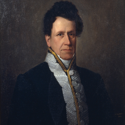 image for: Antonio María Esquivel - Retrat de Manuel Mª Gutiérrez - 1834