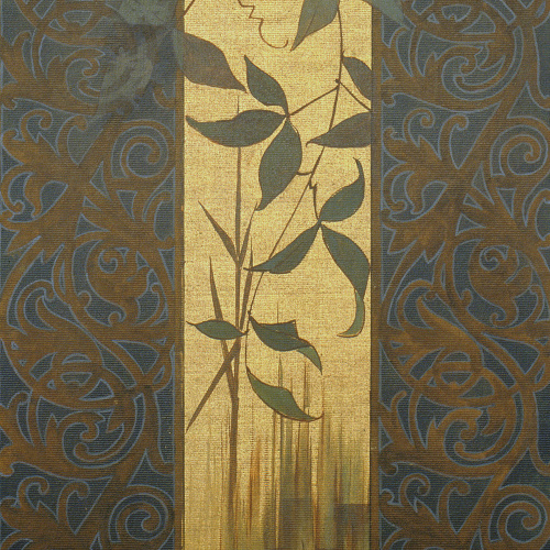 image for: Alexandre de Riquer - Composició amb motius vegetals japonitzants - 1887