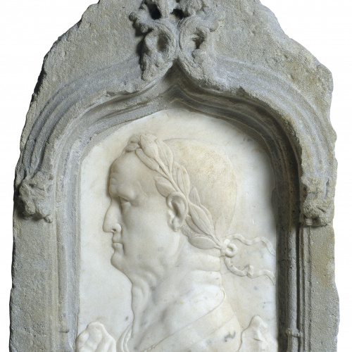 image for: Antonio del Pollaiuolo - Galba - Entre a 1485-1490