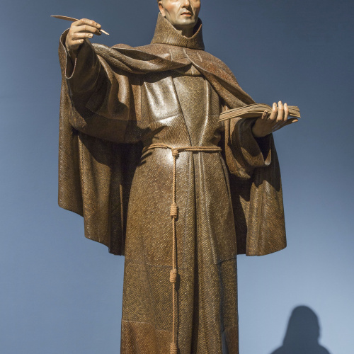 image for: Pedro de Mena - Sant Pere d&#039;Alcàntara - Entre 1663-1673