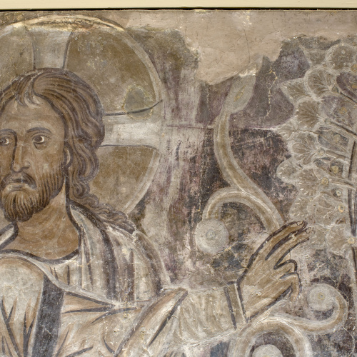 image for: Mestre de la sala capitular de Sixena - Déu mostra el Paradís a Adam i Eva, de la sala capitular de Sixena - Entre 1196-1200 [2]