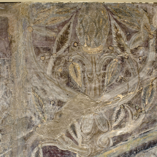 image for: Mestre de la sala capitular de Sixena - Déu mostra el Paradís a Adam i Eva, de la sala capitular de Sixena - Entre 1196-1200 [3]