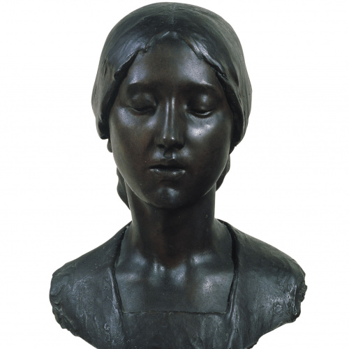 image for: Josep Llimona - Modèstia - 1891