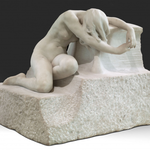 image for: Josep Llimona - Desconsol - Barcelona, 1907