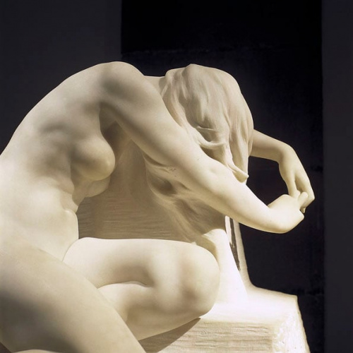image for: Josep Llimona - Desconsol - Barcelona, 1907 [1]