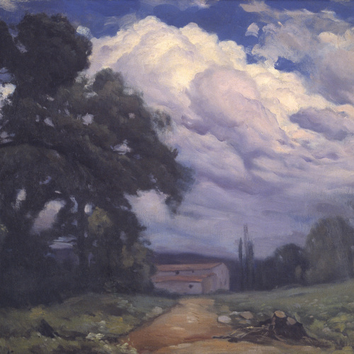 image for: Enric Galwey - Cel de tempesta - Cap a 1907