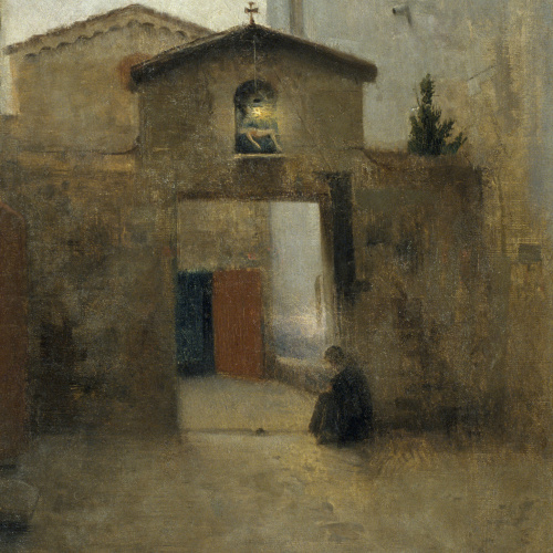image for: Laureà Barrau - Solitud - 1891