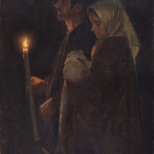 image for: Sebastià Junyent - La prometença - Cap a 1899