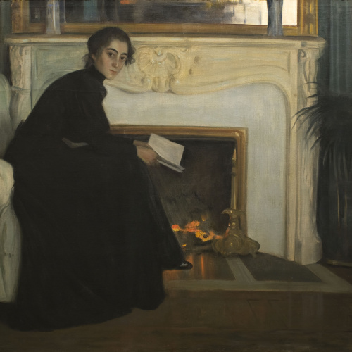 image for: Santiago Rusiñol - Novel·la romàntica - París, 1894