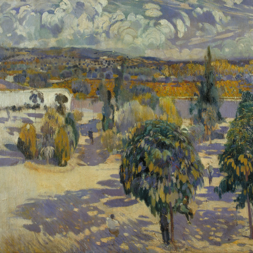 image for: Joaquim Mir - Cel de trons - Reus, cap a 1907