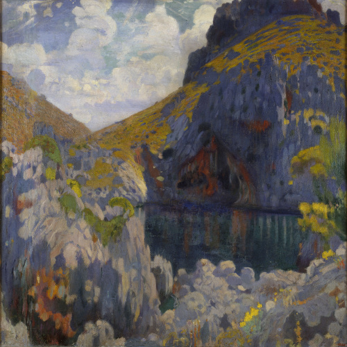 image for: Joaquim Mir - Or i atzur - Mallorca, cap a 1902
