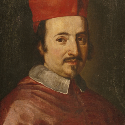 image for: Ferdinand Voet (Ferdinando dei Ritratti) - Retrat del cardenal Girolamo Casanate - Cap a 1673