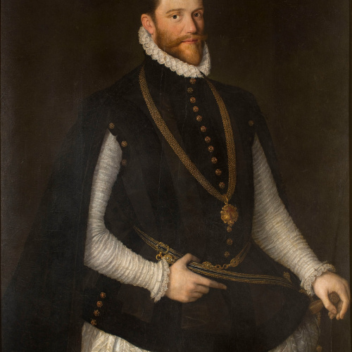 image for: Anton van Dashorst Mor - Retrat de cavaller de l&#039;orde de sant Jaume - Segona meitat del segle XVI