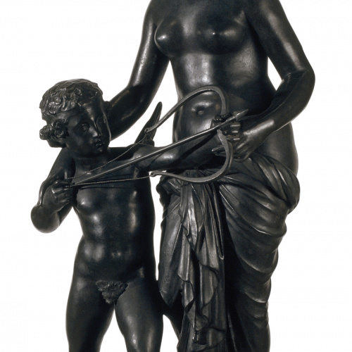 image for: Antoni Solà - Venus i cupidell - Cap a 1820