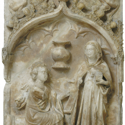 image for: Jaume Cascalls - Anunciació - Mitjan segle XIV