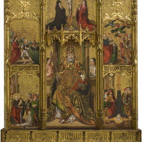 image for: Joan Gascó - Retaule de sant Pere - Cap a 1516