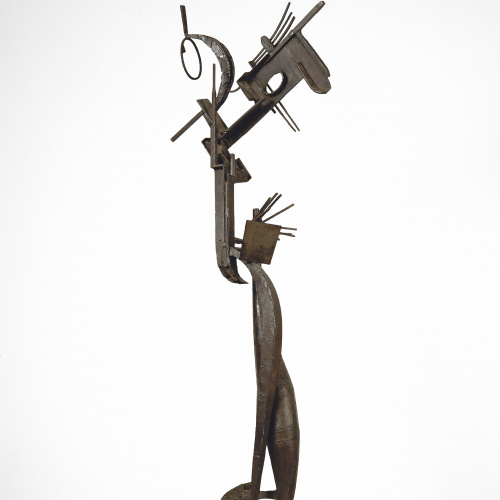 image for: Juli González - Dona amb mirall - Cap a 1936-1937