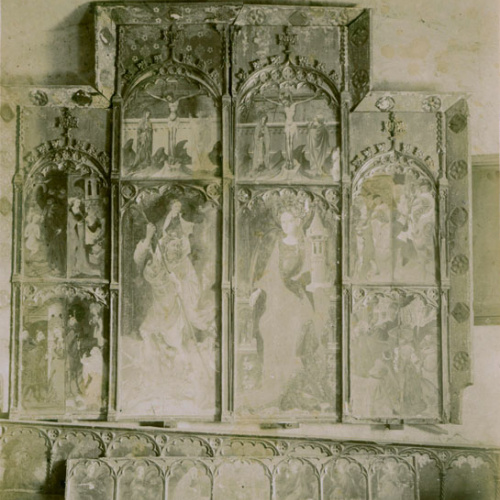 image for: Gonçal Peris Sarrià - Retaule de santa Bàrbara - Cap a 1410-1425 [1]