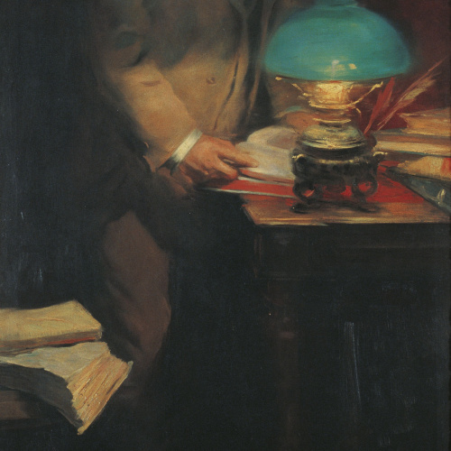 image for: Lluís Graner - Retrat del crític d&#039;art i escriptor Raimon Casellas - 1894