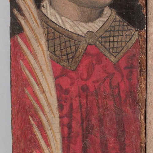 image for: Bernat Martorell - Sant Esteve - Cap a 1445-1452