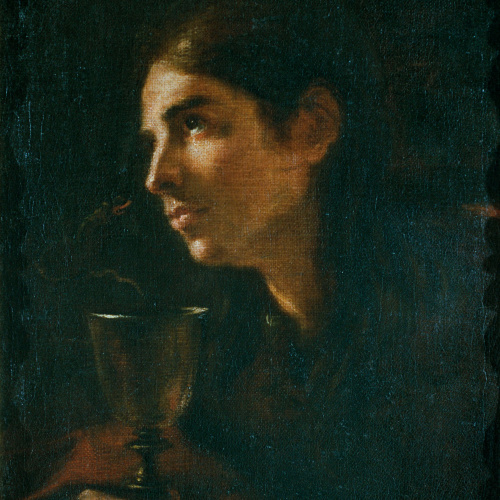 image for: Mateo Cerezo - Sant Joan Evangelista - Cap a 1665