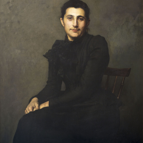 Miquel Carbonell - Retrat d'Escolàstica Rodon i Pujol, esposa del pintor - 1894 image for: Miquel Carbonell - Retrat d'Escolàstica Rodon i Pujol, esposa del pintor - 1894