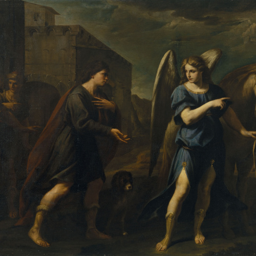 image for: Andrea Vaccaro - Tobies i l&#039;àngel - 1667