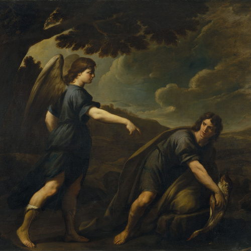 image for: Andrea Vaccaro - Tobies i el peix - 1667
