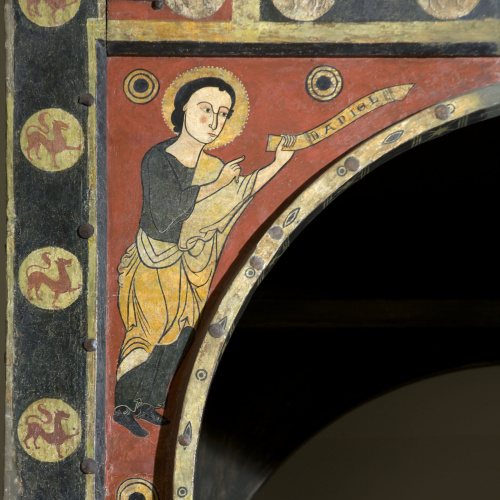 image for: Anònim. Catalunya. Taller de la Seu d&#039;Urgell del 1200 - Profeta Daniel - Primer terç del segle XIII