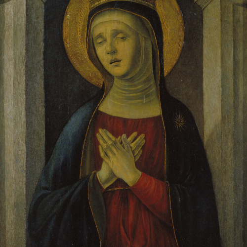 image for: Baldassare d&#039;Este - Mater Dolorosa - Segle XV