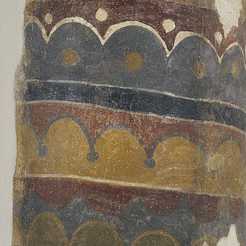 image for: Mestre del Judici Final - Fust ornamentat de Santa Maria de Taüll - Després de 1123