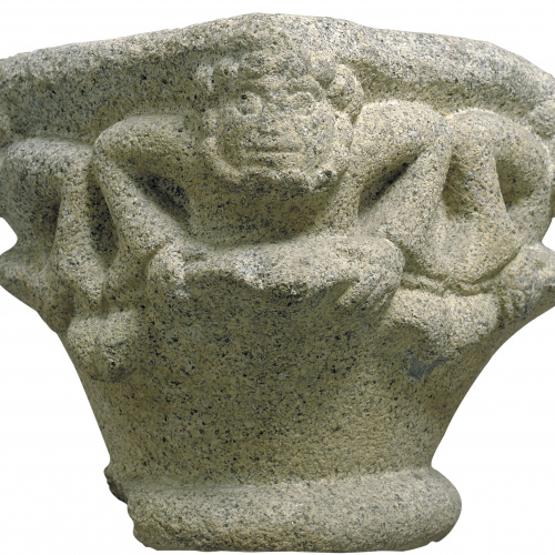 image for: Anònim - Capitell de Tavèrnoles - Segon quart del segle XII