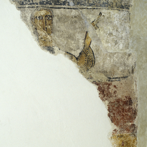 image for: Mestre del Judici Final - Restes de figura de Santa Maria de Taüll - Després de 1123