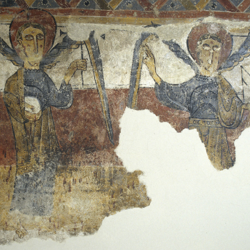 image for: Mestre del Judici Final - Àngels de Santa Maria de Taüll - Després de 1123