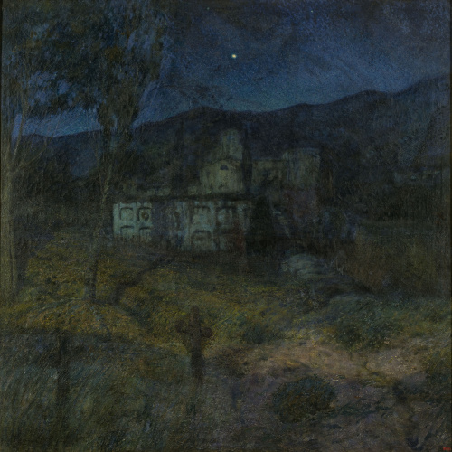 image for: Nicolau Raurich - Solitud - Cap a 1907