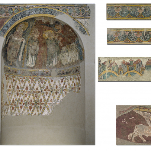 image for: Mestre de Sant Esteve d&#039;Andorra - Pintures de Sant Esteve d&#039;Andorra - Cap a 1200-1210