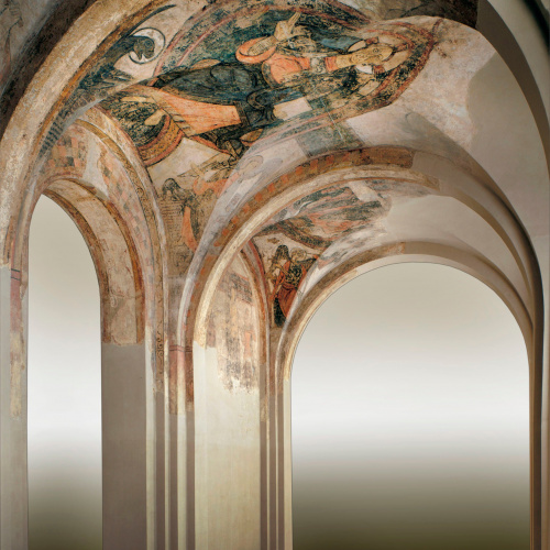 image for: Anònim. Catalunya - Pintures del nàrtex de Cardona - Cap a 1200 [1]