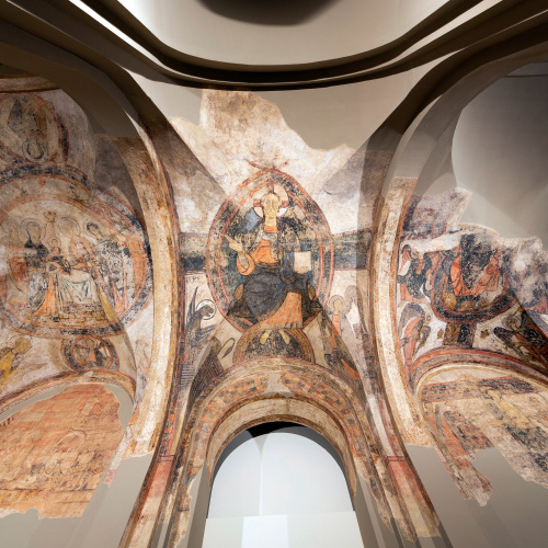 image for: Anònim. Catalunya - Pintures del nàrtex de Cardona - Cap a 1200