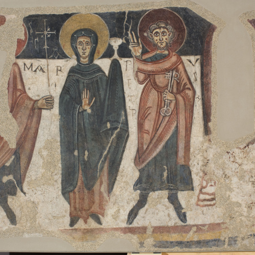 image for: Mestre de Santa Coloma d&#039;Andorra - Apostolat de Sant Romà de les Bons - Cap a 1164 [1]