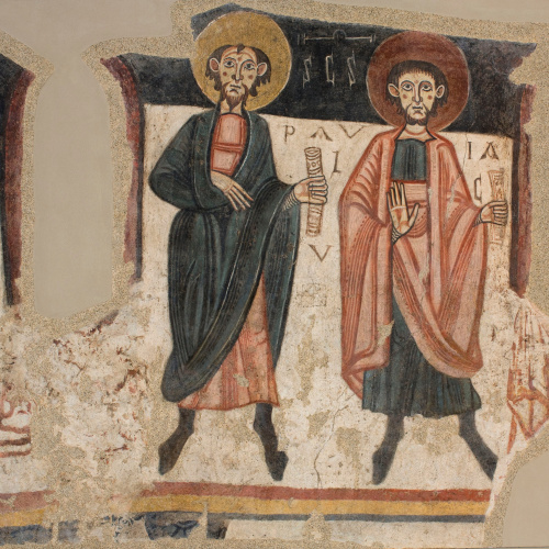 image for: Mestre de Santa Coloma d&#039;Andorra - Apostolat de Sant Romà de les Bons - Cap a 1164 [2]