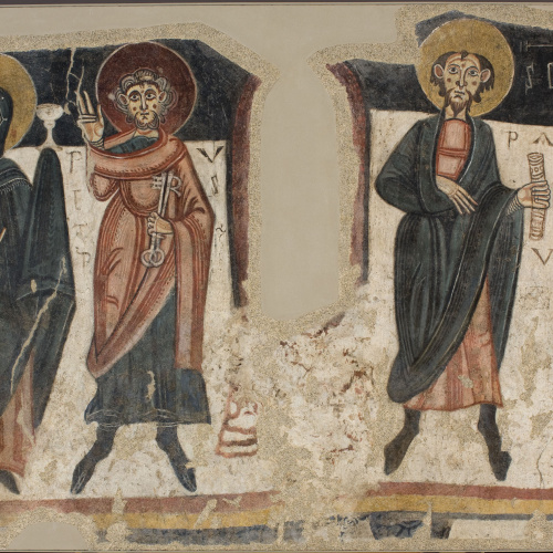 image for: Mestre de Santa Coloma d&#039;Andorra - Apostolat de Sant Romà de les Bons - Cap a 1164