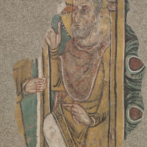image for: Mestre de Sant Esteve d&#039;Andorra - Crist de la coronació d&#039;espines de Sant Esteve d&#039;Andorra - Cap a 1200-1210