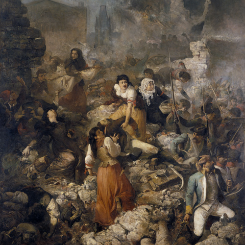 image for: Ramon Martí i Alsina - La Companyia de Santa Bàrbara - 1891